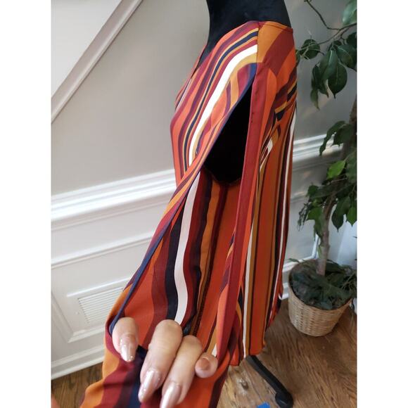 Women's Est. 1946 Striped Long Sleeve Top Size L Long Sleeves V-Neck Outdoor - Picture 8 of 13